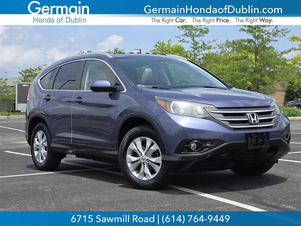 2013 Honda CR-V EX-L — SUV — 165,705 mi — Dublin, OH