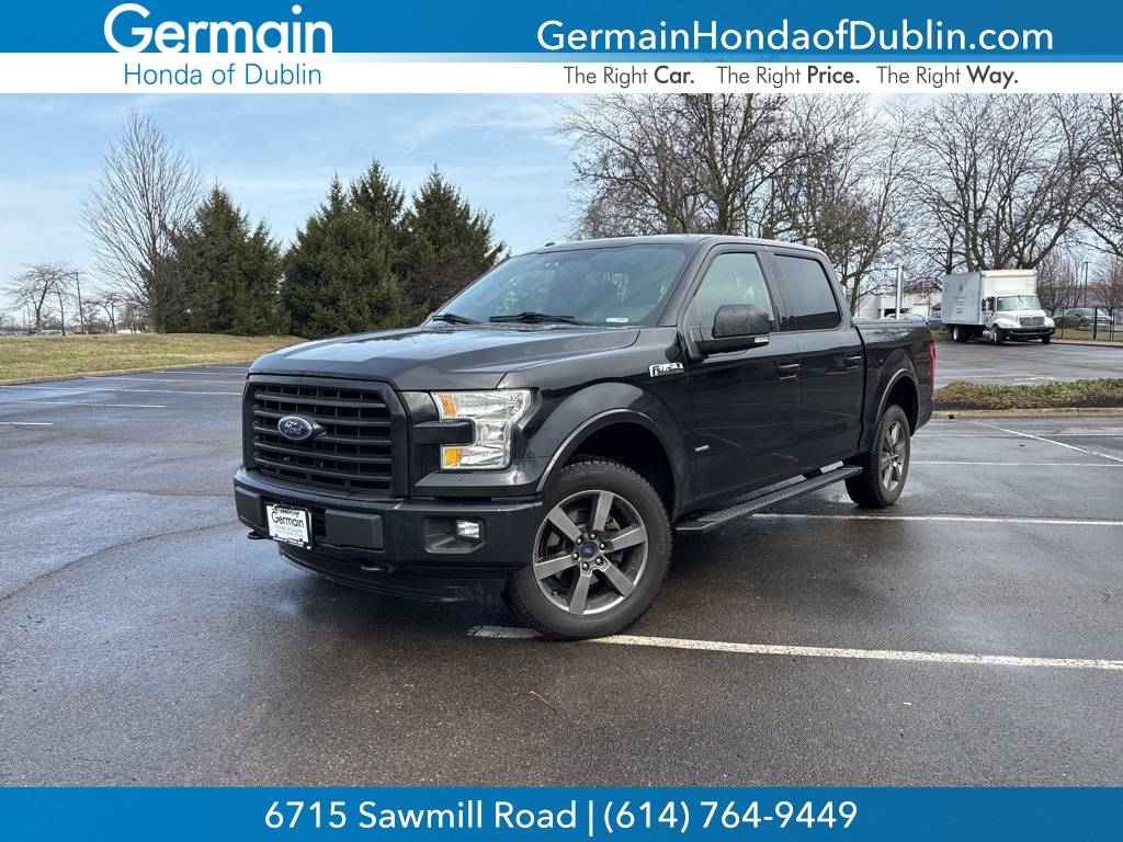 2016 Ford F-150 XLT — Pickup Truck — 87,166 mi — Dublin, OH