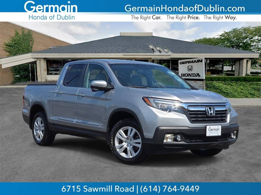 2019 Honda Ridgeline RTL-T — Pickup Truck — 58,914 mi — Dublin, OH