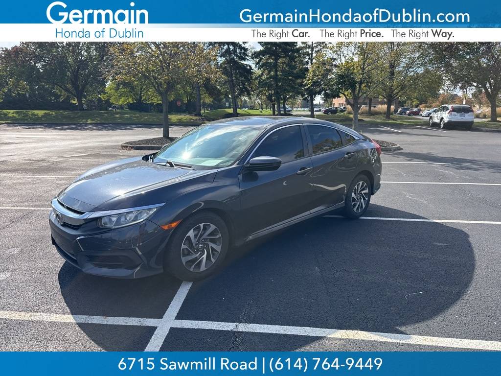 2017 Honda Civic EX — Sedan — 118,272 mi — Dublin, OH