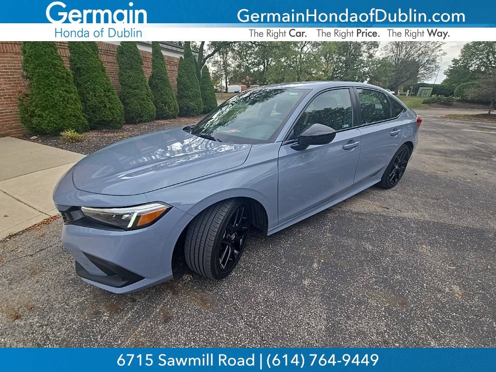 2024 Honda Civic Sport — Sedan — 14,609 mi — Dublin, OH
