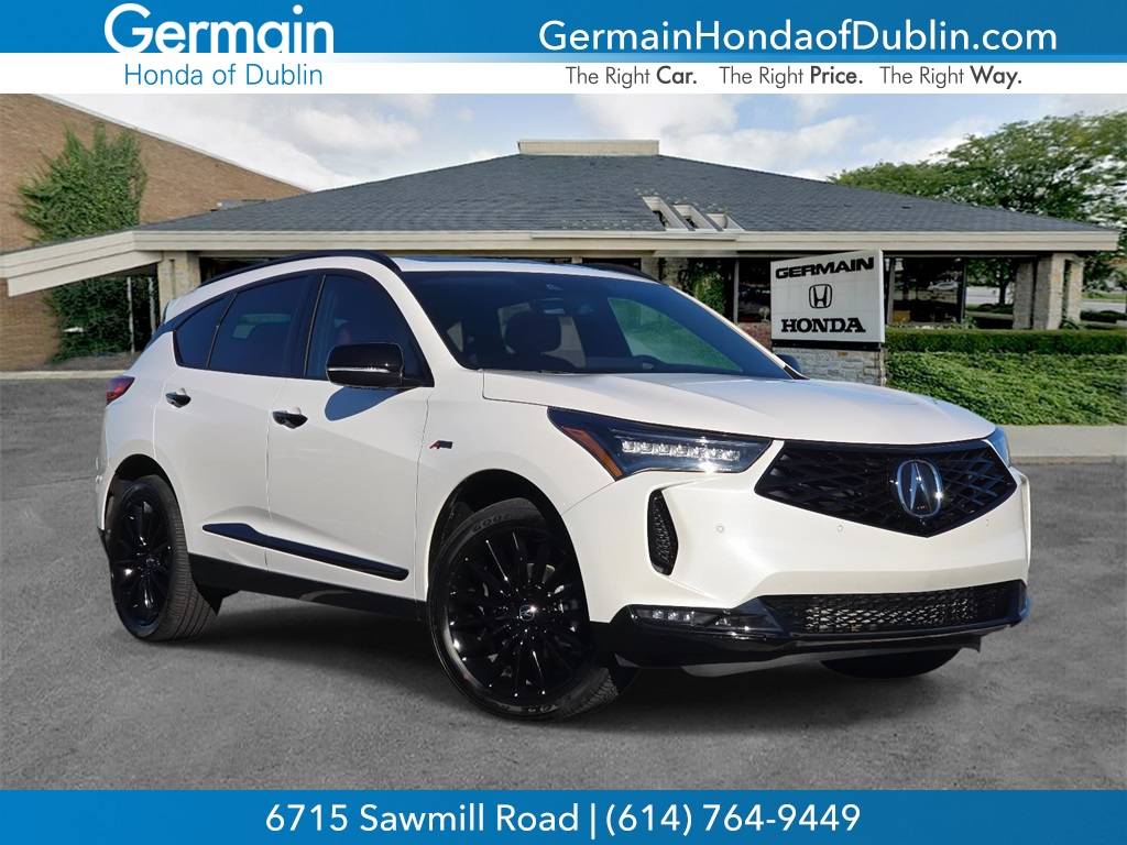 2025 Acura RDX A-Spec Advance Package — SUV — 17,568 mi — Dublin, OH