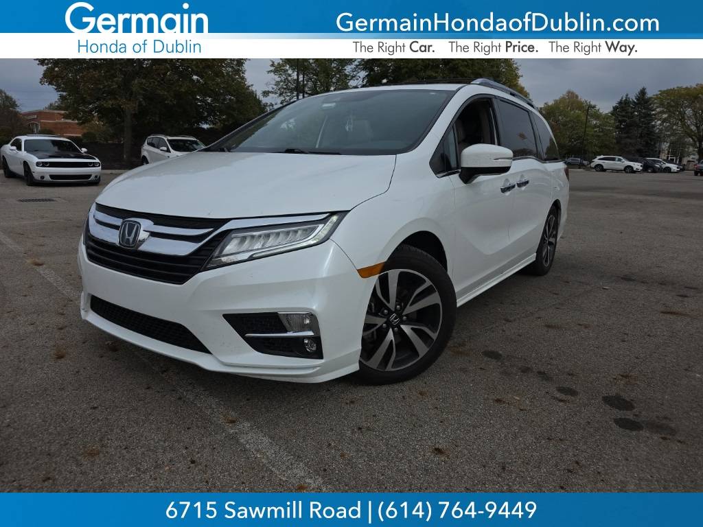 2020 Honda Odyssey Elite — Minivan — 86,426 mi — Dublin, OH