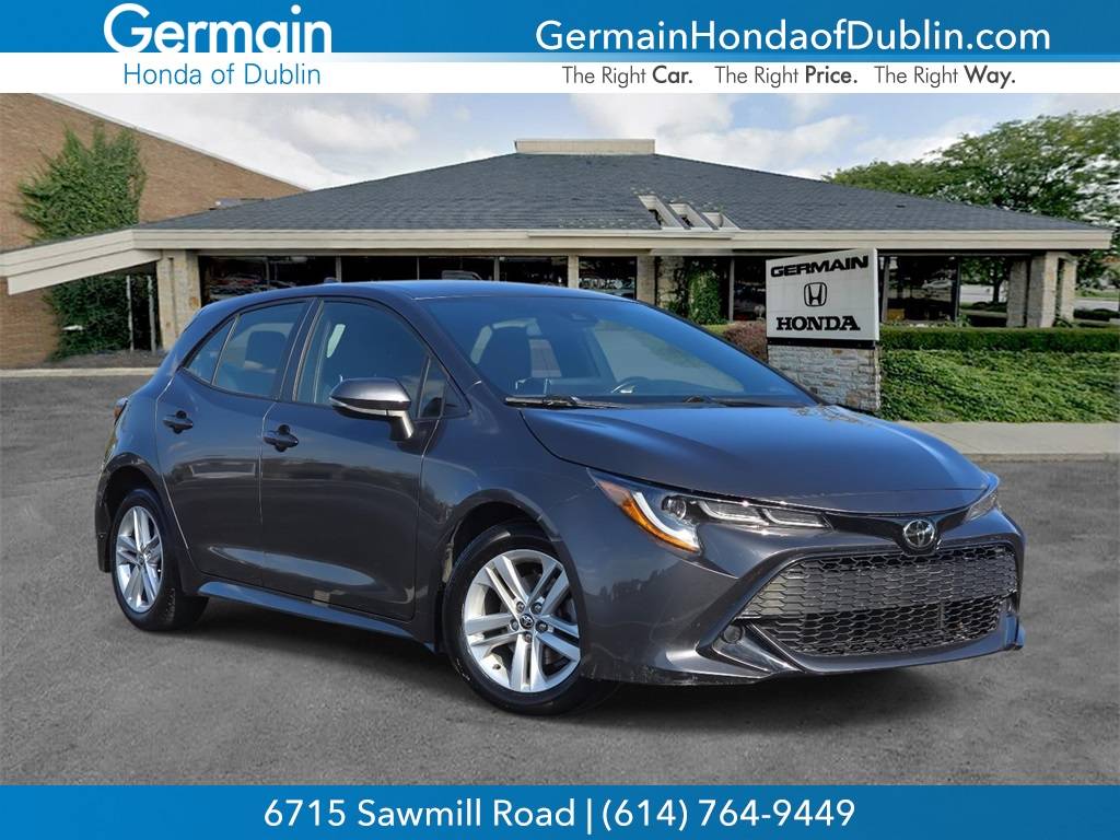 2022 Toyota Corolla Hatchback SE — Hatchback — 58,624 mi — Dublin, OH