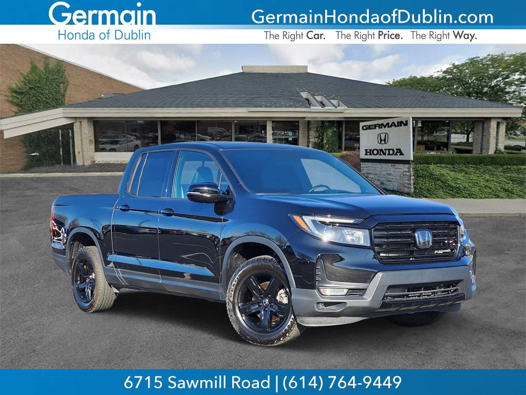 2023 Honda Ridgeline Black Edition — Pickup Truck — 14,044 mi — Dublin, OH