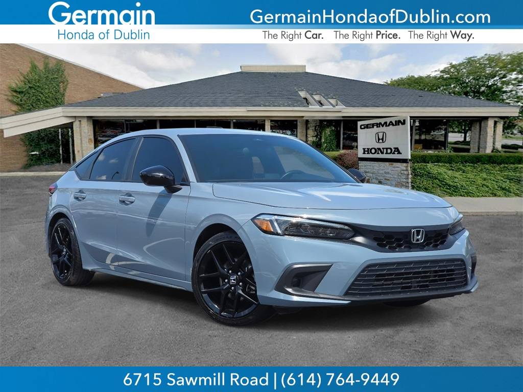 2022 Honda Civic Sport — Hatchback — 21,626 mi — Dublin, OH