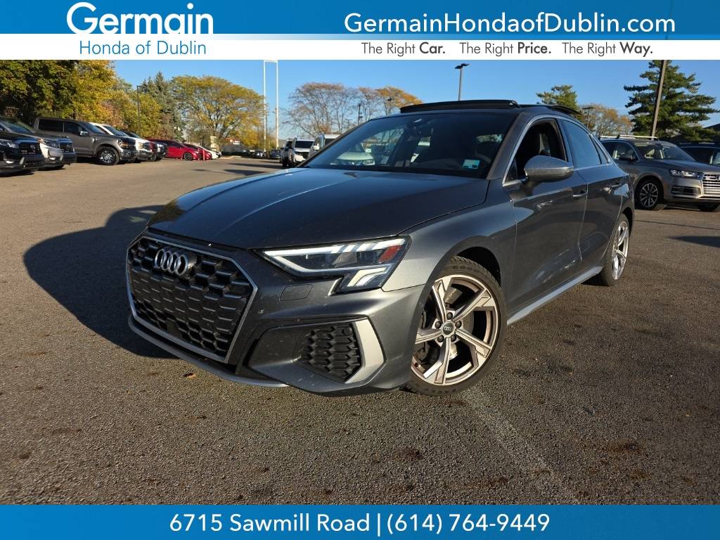 2023 Audi S3 Premium Plus — Sedan — 29,825 mi — Dublin, OH