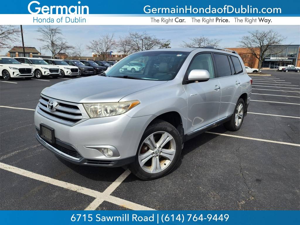 2012 Toyota Highlander Limited — SUV — 205,789 mi — Dublin, OH