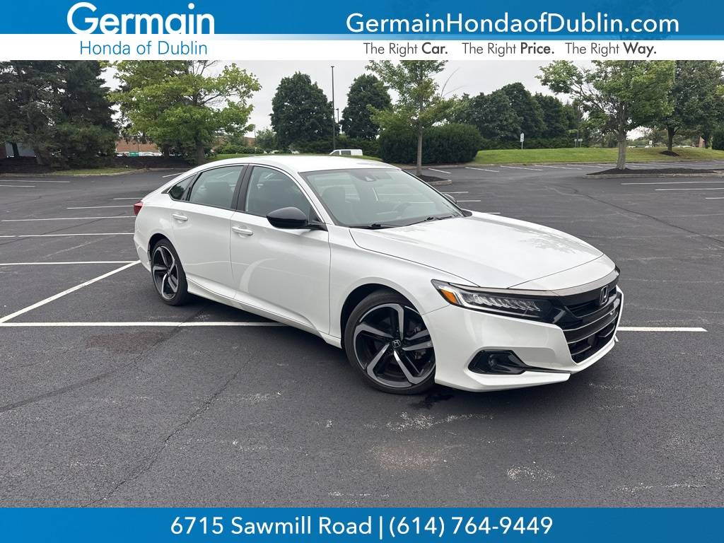 2022 Honda Accord Sport — Sedan — 19,682 mi — Dublin, OH