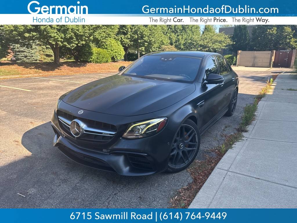 2018 Mercedes-Benz E-Class AMG E 63 S — Sedan — 59,499 mi — Dublin, OH