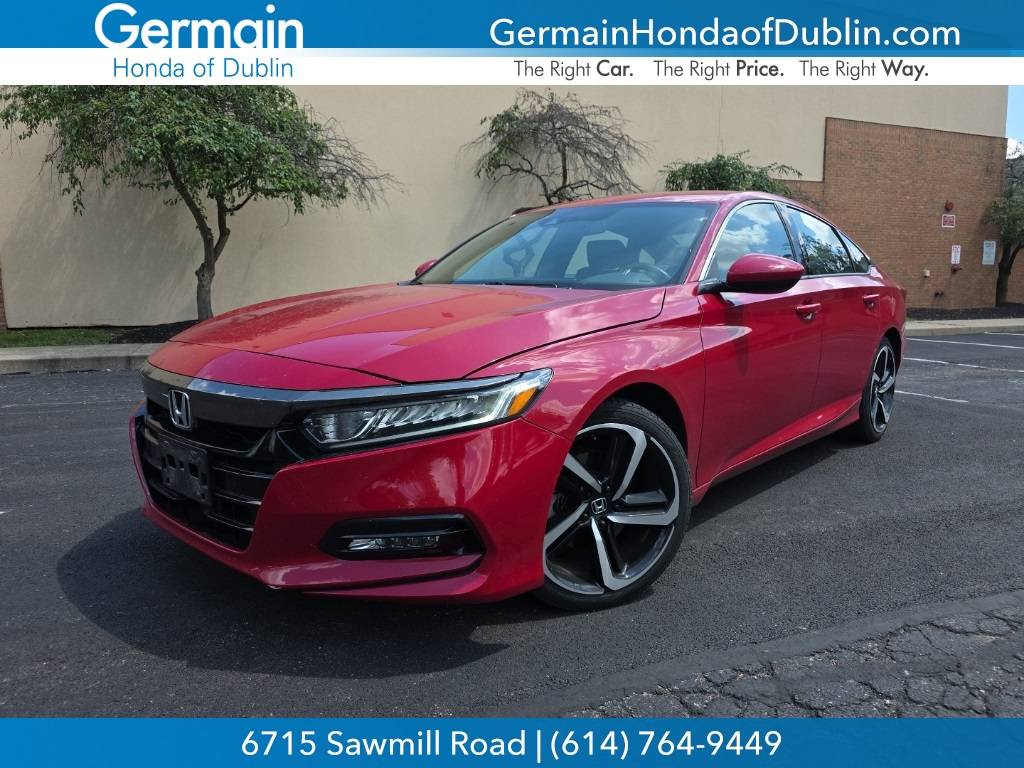 2019 Honda Accord Sport — Sedan — 85,580 mi — Dublin, OH