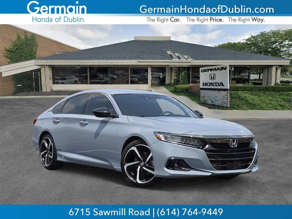 2022 Honda Accord Sport — Sedan — 19,450 mi — Dublin, OH
