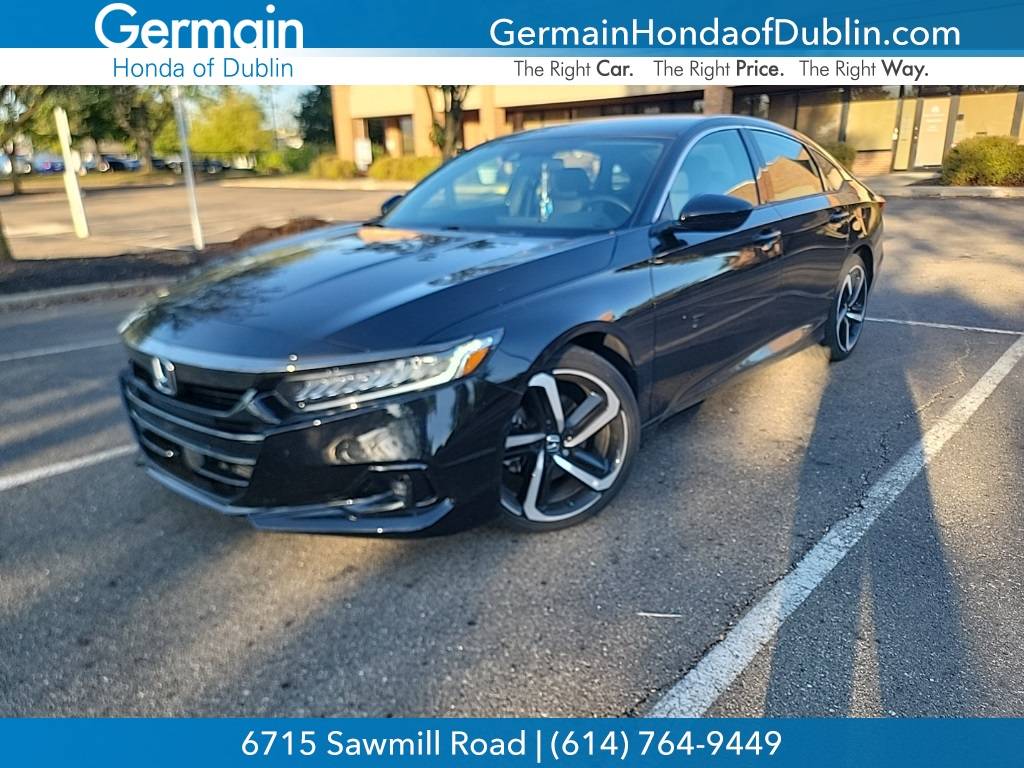 2022 Honda Accord Sport — Sedan — 37,143 mi — Dublin, OH