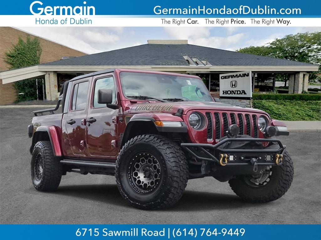 2021 Jeep Gladiator Rubicon — Pickup Truck — 64,712 mi — Dublin, OH