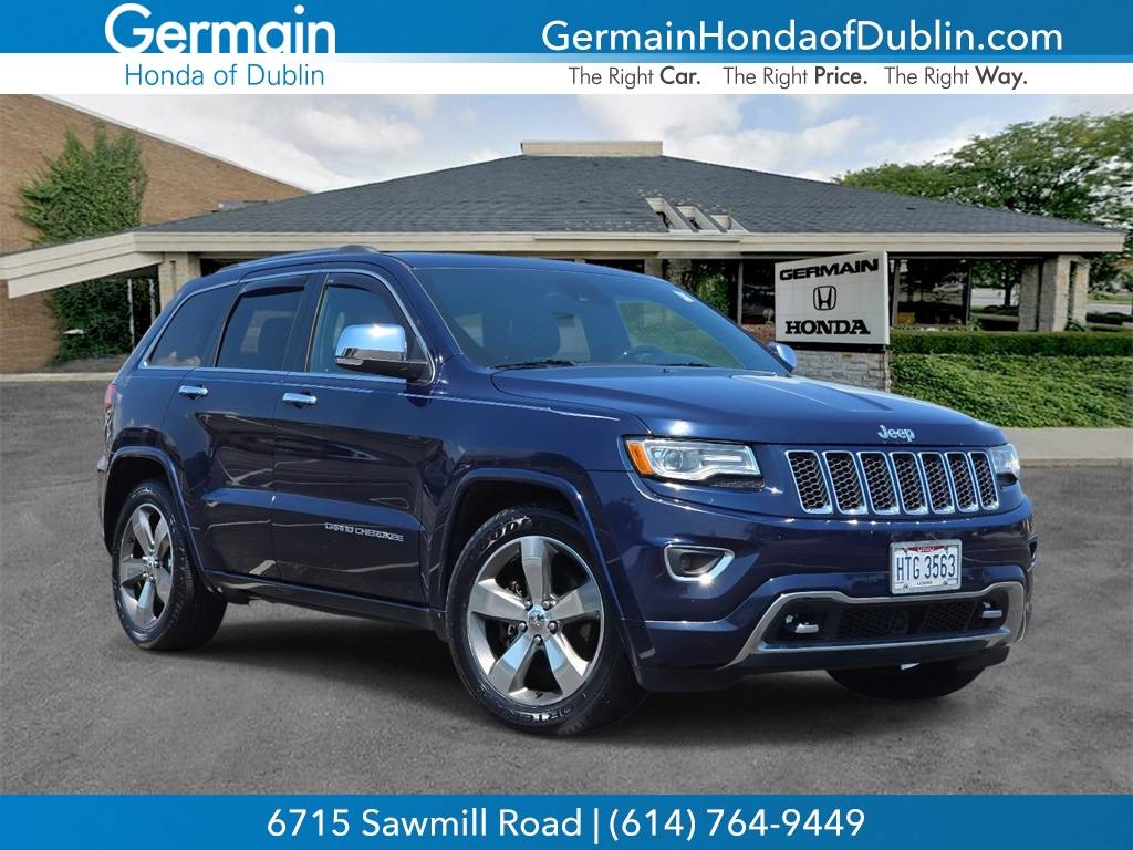 2015 Jeep Grand Cherokee Overland — SUV — 103,131 mi — Dublin, OH