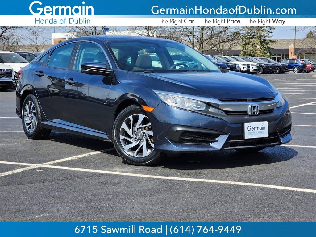 2017 Honda Civic EX — Sedan — 141,015 mi — Dublin, OH