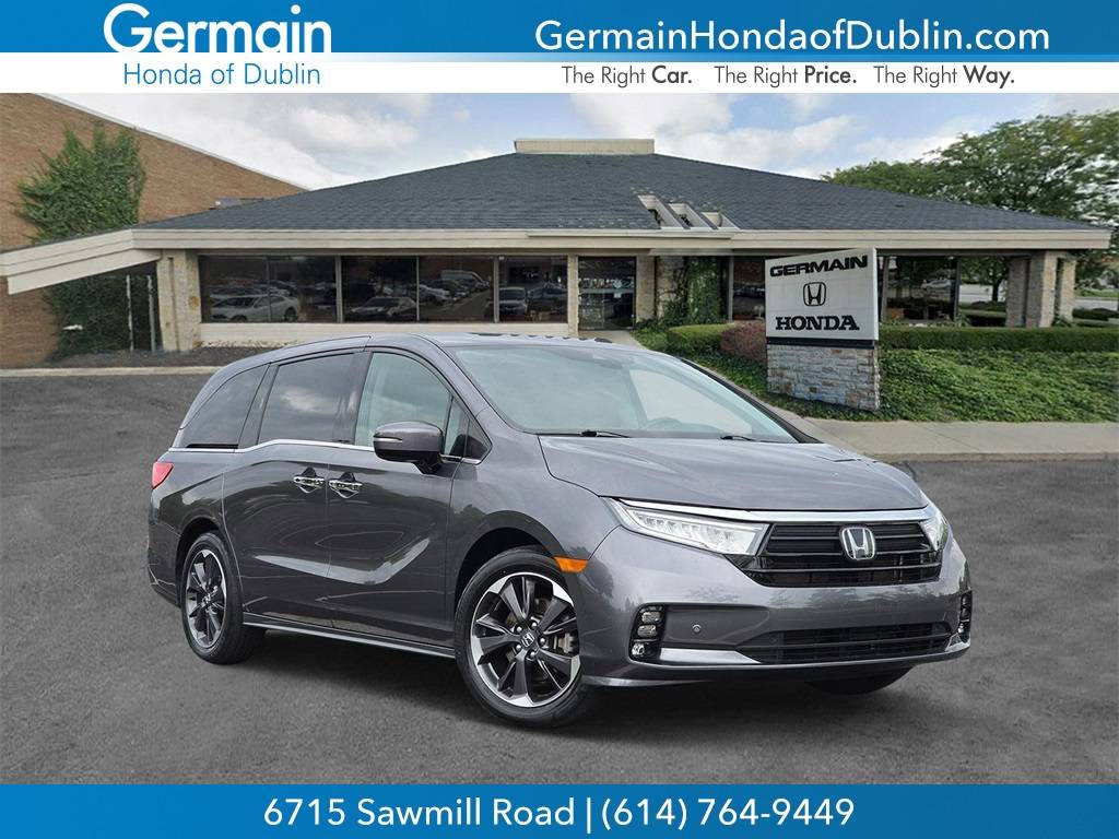 2023 Honda Odyssey Elite — Minivan — 43,609 mi — Dublin, OH