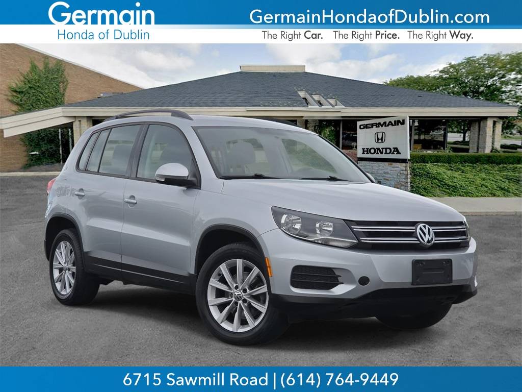 2017 Volkswagen Tiguan Limited — SUV — 66,895 mi — Dublin, OH
