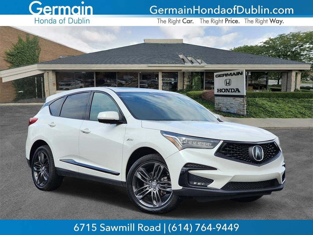 2021 Acura RDX A-Spec Package — SUV — 100,219 mi — Dublin, OH