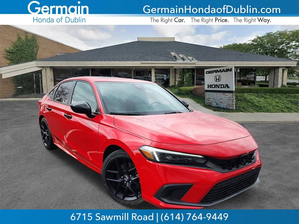 2022 Honda Civic Si — Sedan — 50,917 mi — Dublin, OH