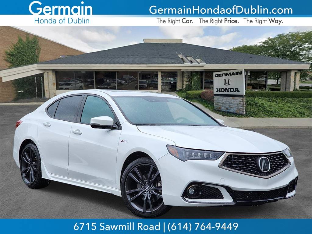 2020 Acura TLX A-Spec with Technology Package — Sedan — 46,007 mi — Dublin, OH