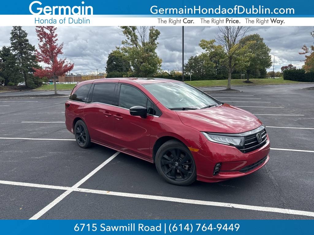 2023 Honda Odyssey Sport — Minivan — 31,805 mi — Dublin, OH