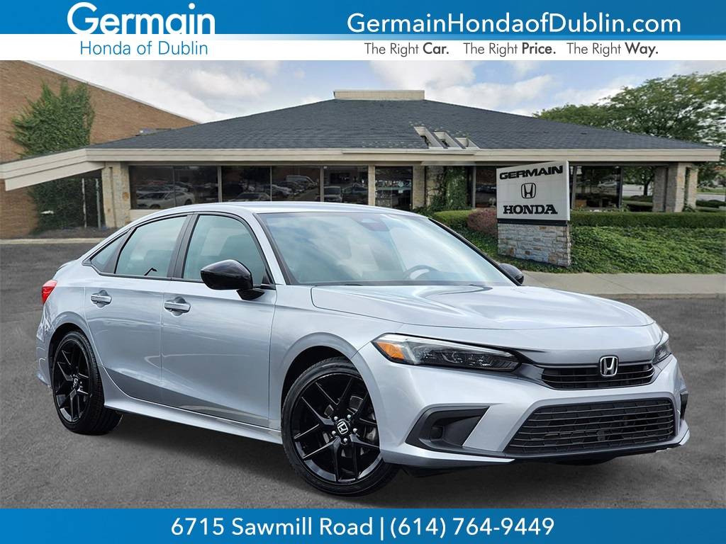 2022 Honda Civic Sport — Sedan — 76,040 mi — Dublin, OH