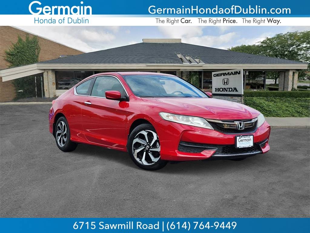 2016 Honda Accord LX-S — Coupe — 132,554 mi — Dublin, OH
