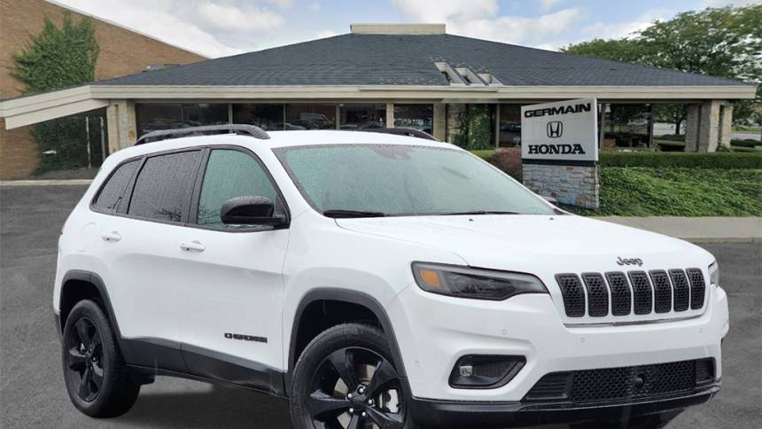 2023 Jeep Cherokee Altitude Lux — SUV — 18,513 mi — Dublin, OH