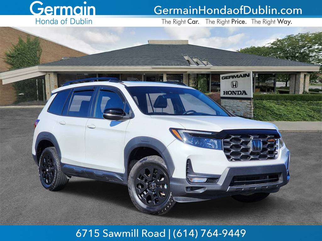 2022 Honda Passport TrailSport — SUV — 23,351 mi — Dublin, OH