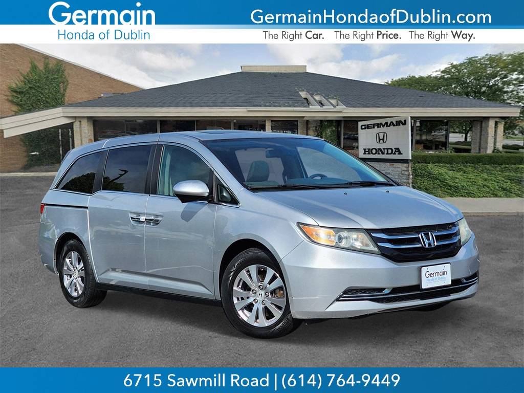 2014 Honda Odyssey EX-L — Minivan — 149,291 mi — Dublin, OH