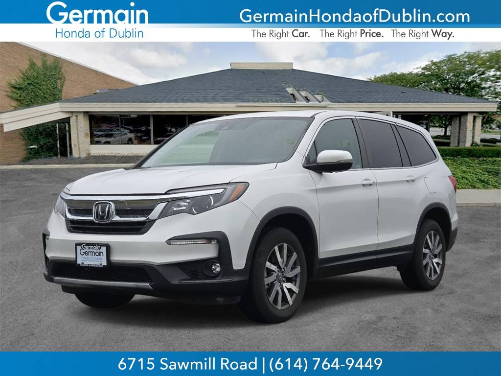 2022 Honda Pilot EX-L — SUV — 27,014 mi — Dublin, OH
