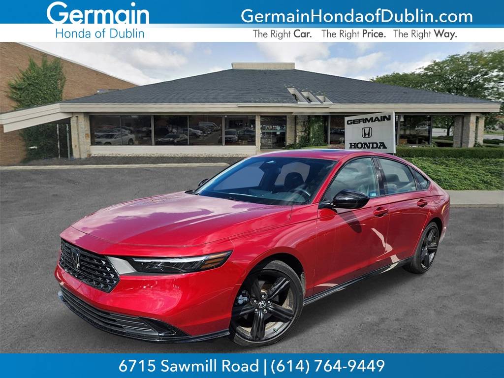 2023 Honda Accord Hybrid Sport-L — Sedan — 18,445 mi — Dublin, OH