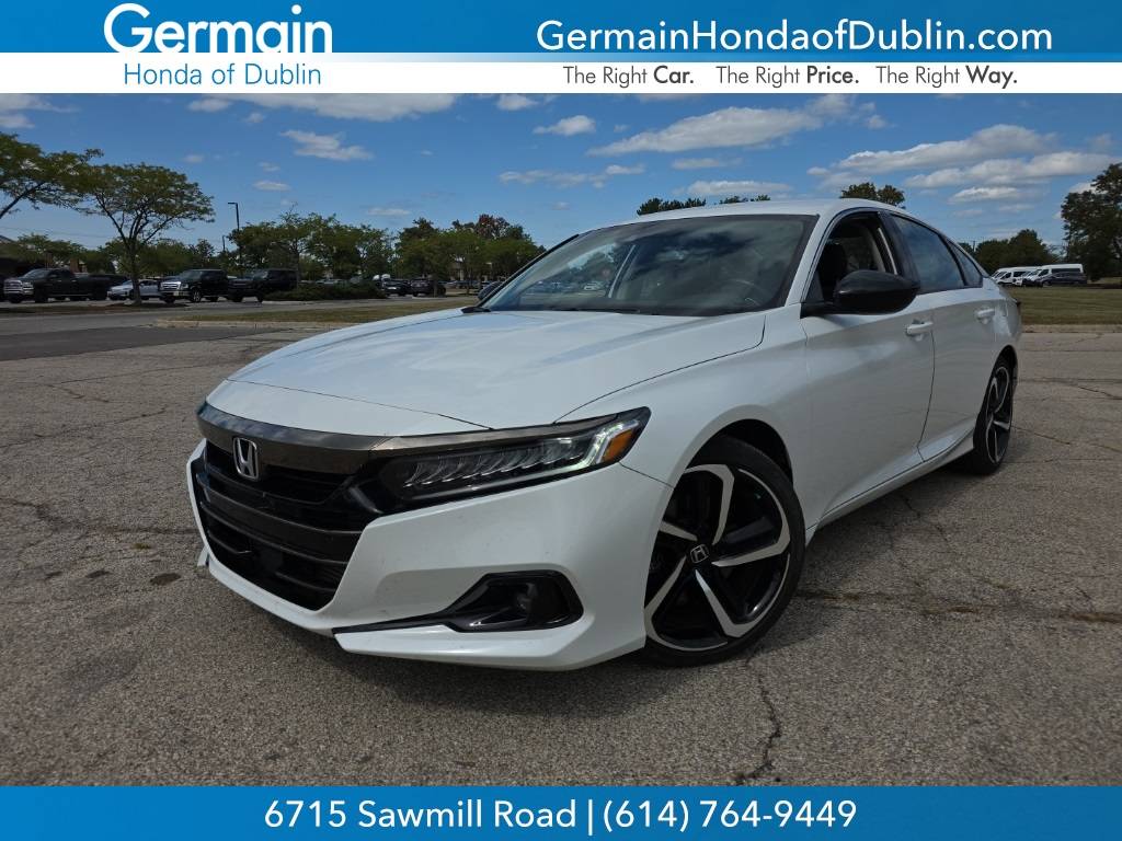 2022 Honda Accord Sport SE — Sedan — 23,863 mi — Dublin, OH
