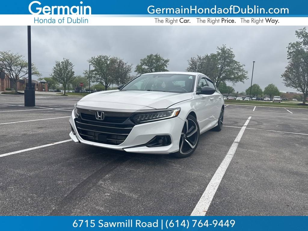 2021 Honda Accord Sport — Sedan — 40,102 mi — Dublin, OH