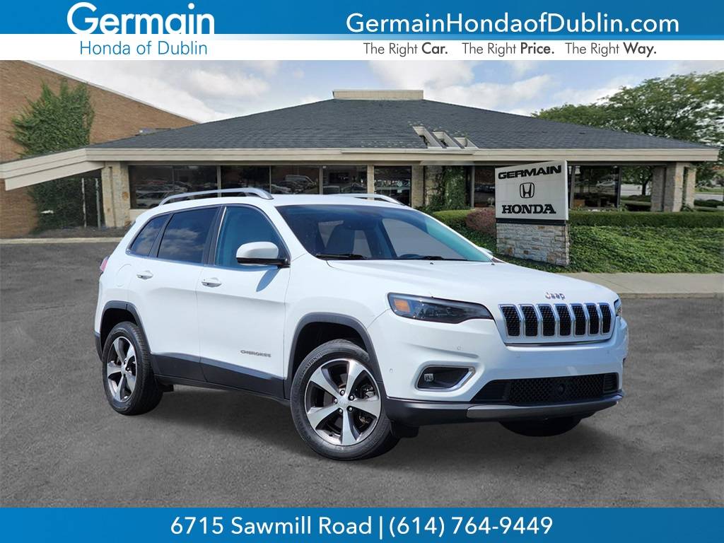 2020 Jeep Cherokee Limited — SUV — 131,191 mi — Dublin, OH
