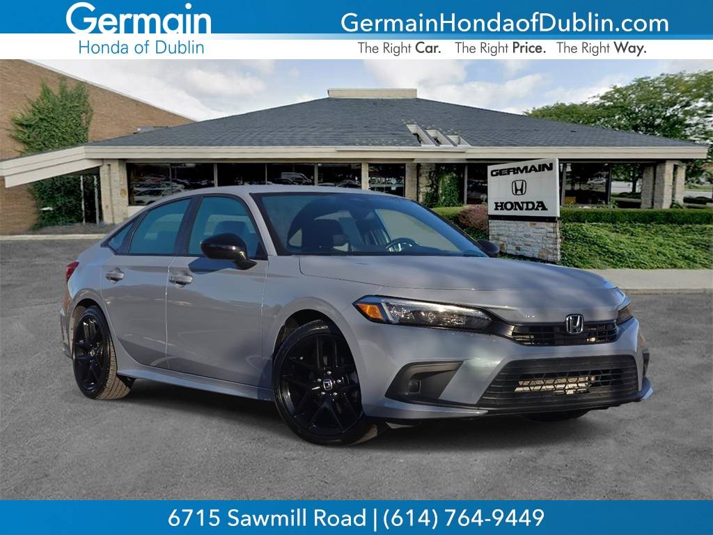 2024 Honda Civic Sport — Sedan — 17,718 mi — Dublin, OH