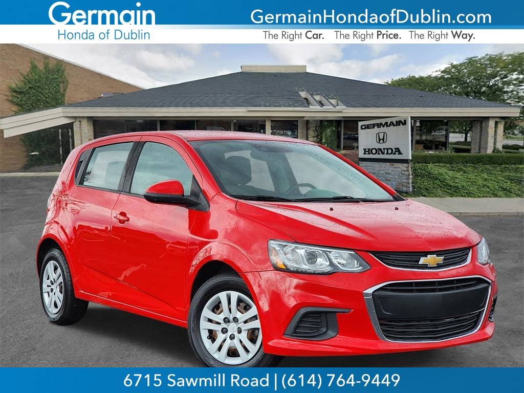 2020 Chevrolet Sonic LT — Sedan — 41,813 mi — Dublin, OH