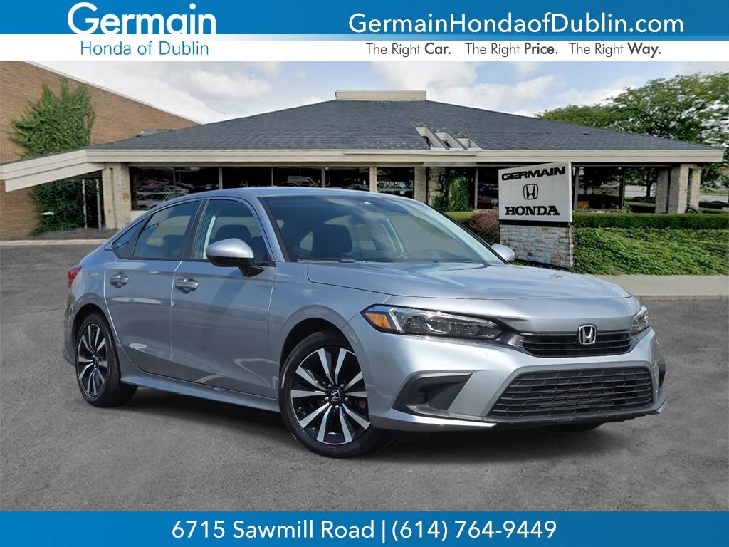 2022 Honda Civic EX — Sedan — 31,307 mi — Dublin, OH