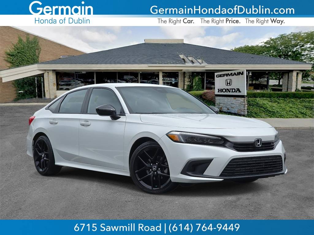 2022 Honda Civic Sport — Sedan — 18,649 mi — Dublin, OH