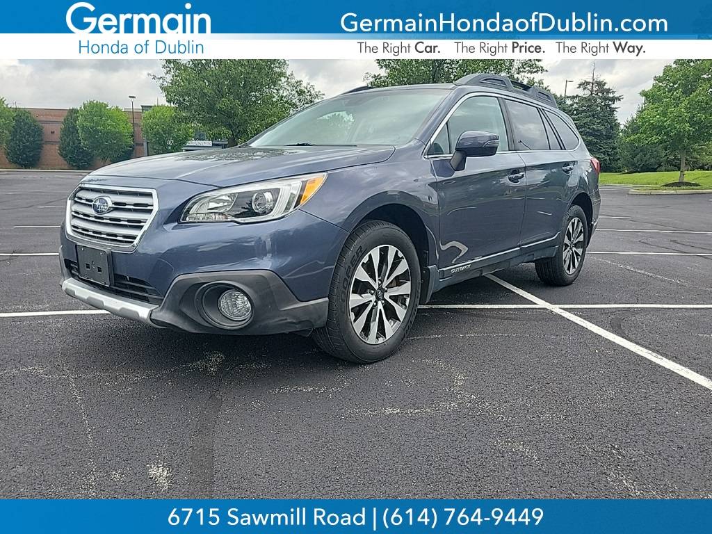 2017 Subaru Outback 2.5i Limited — SUV — 66,628 mi — Dublin, OH