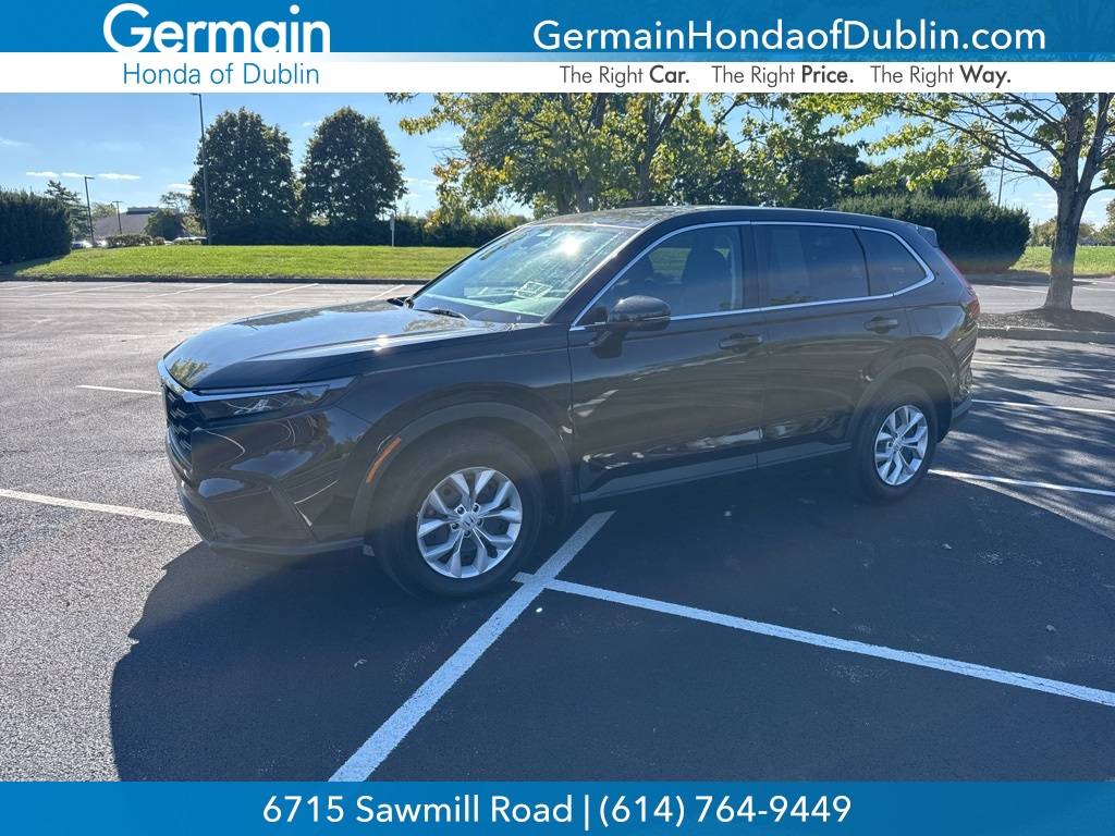 2025 Honda CR-V LX — SUV — 10,796 mi — Dublin, OH