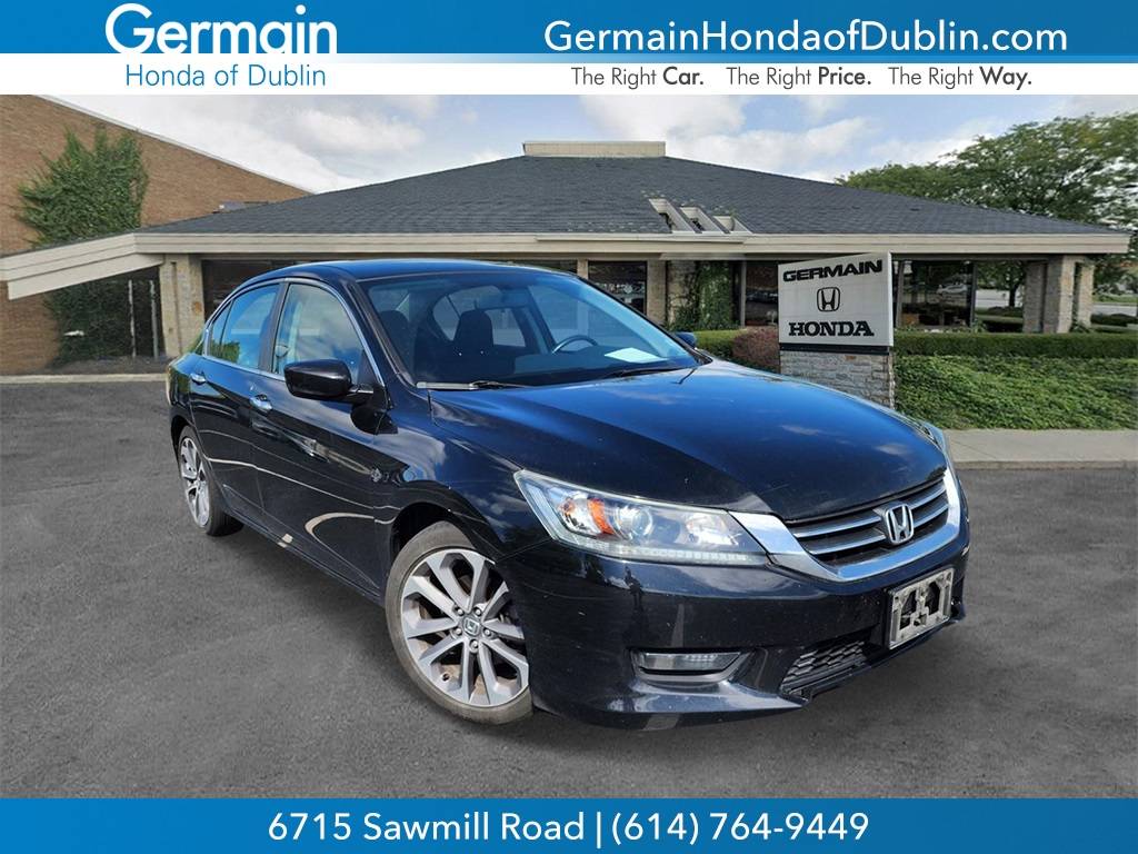2014 Honda Accord Sport — Sedan — 107,810 mi — Dublin, OH