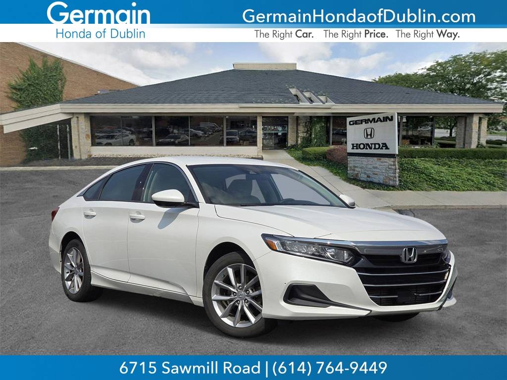 2021 Honda Accord LX — Sedan — 66,510 mi — Dublin, OH