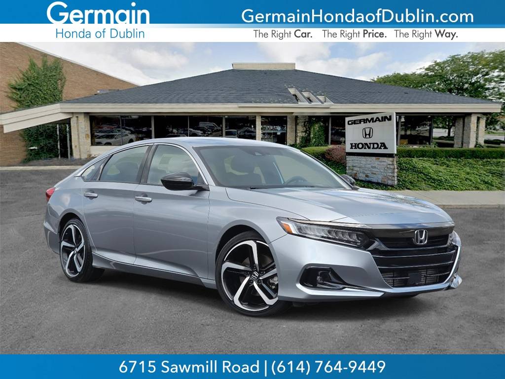 2022 Honda Accord Sport — Sedan — 20,906 mi — Dublin, OH