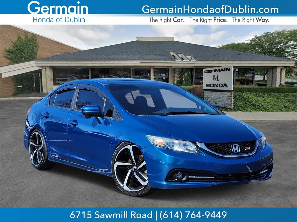 2014 Honda Civic Si — Sedan — 111,112 mi — Dublin, OH