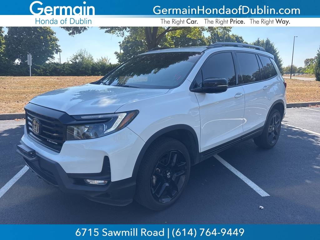 2024 Honda Passport Black Edition — SUV — 36,398 mi — Dublin, OH