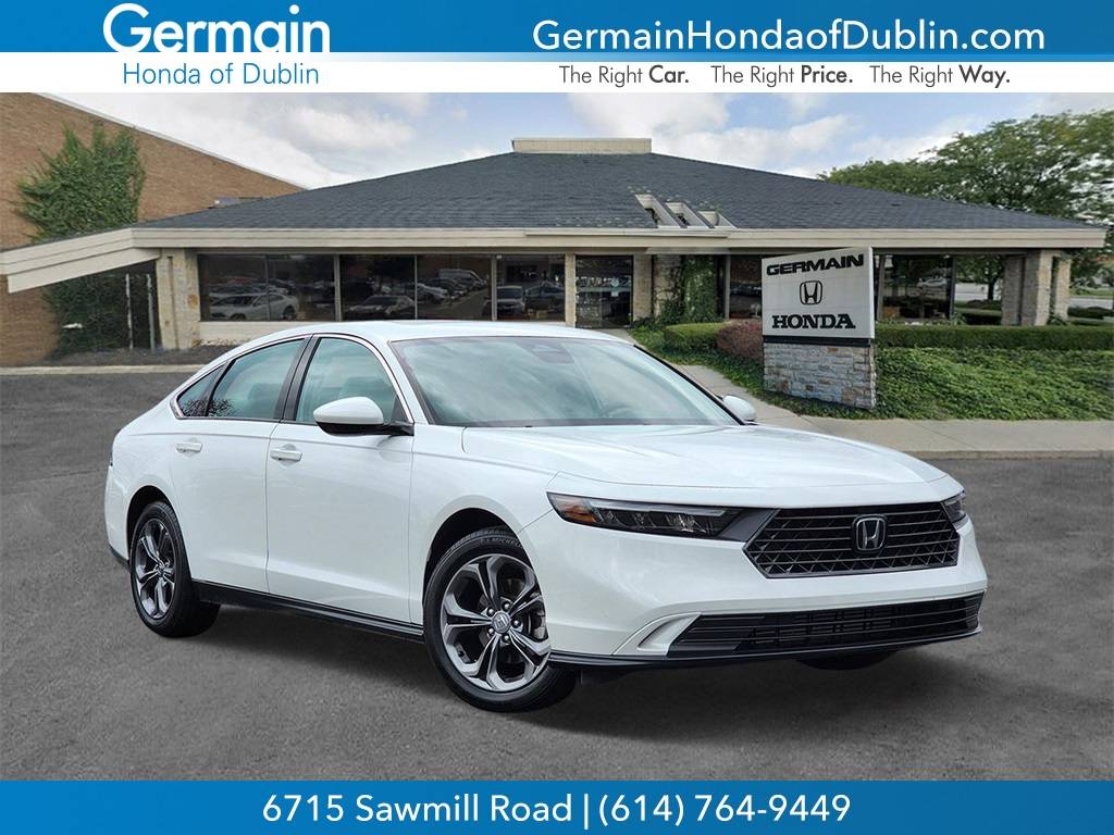 2023 Honda Accord EX — Sedan — 15,996 mi — Dublin, OH