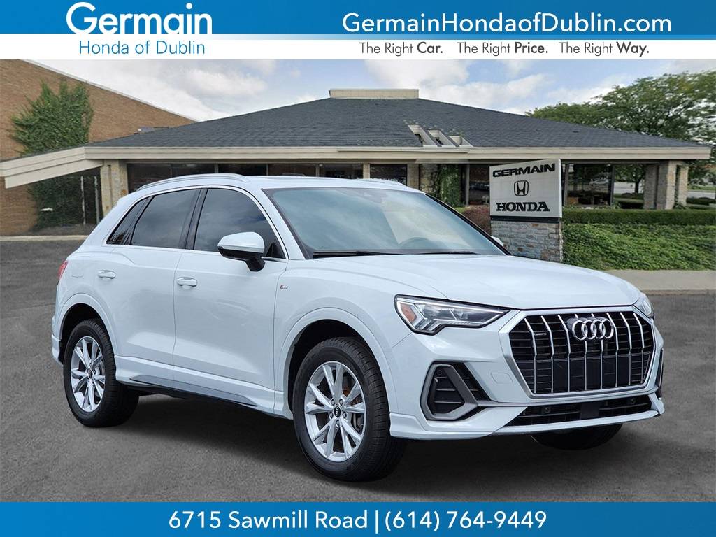 2022 Audi Q3 S line Premium Plus — SUV — 7,426 mi — Dublin, OH