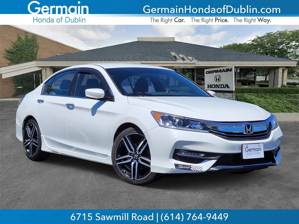 2017 Honda Accord Sport — Sedan — 144,921 mi — Dublin, OH